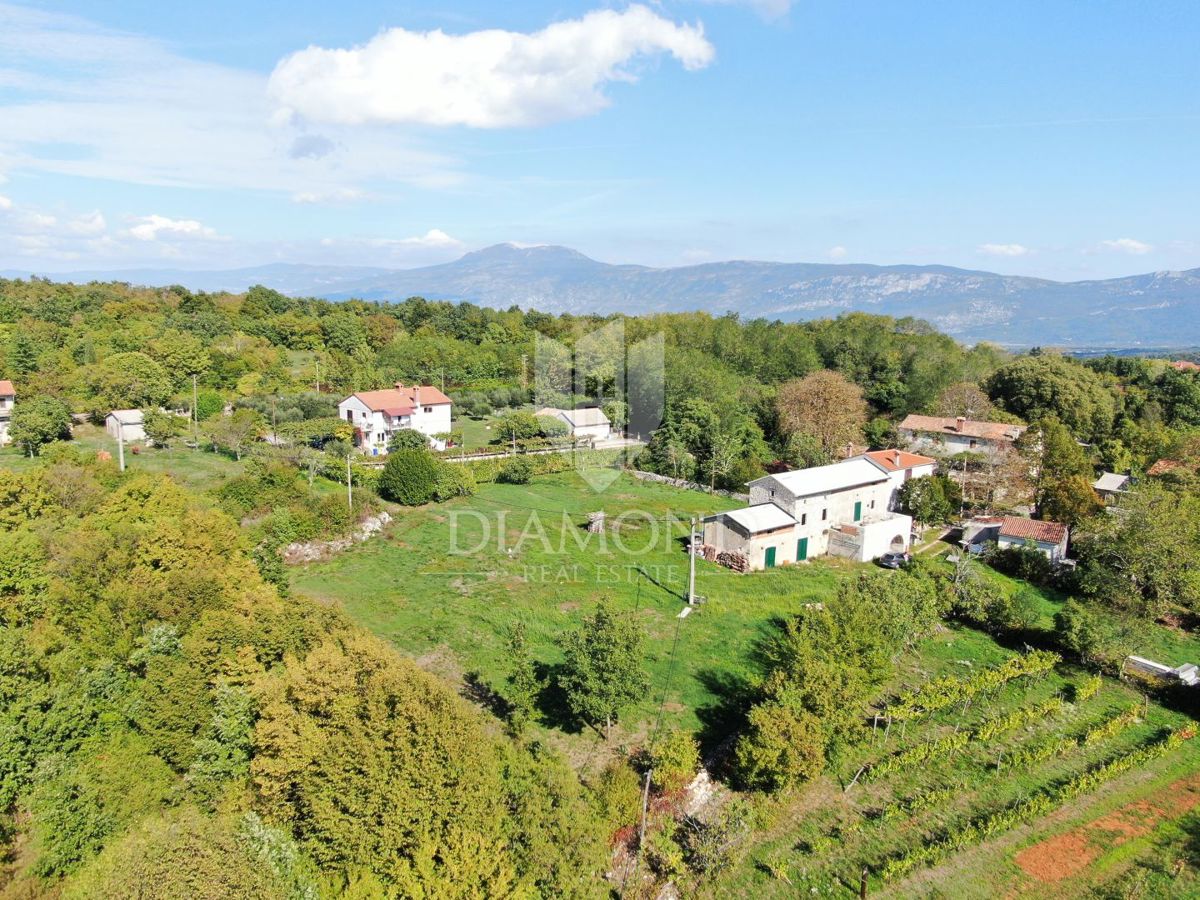 Labin, okolica, kamnita hiša za adaptacijo
