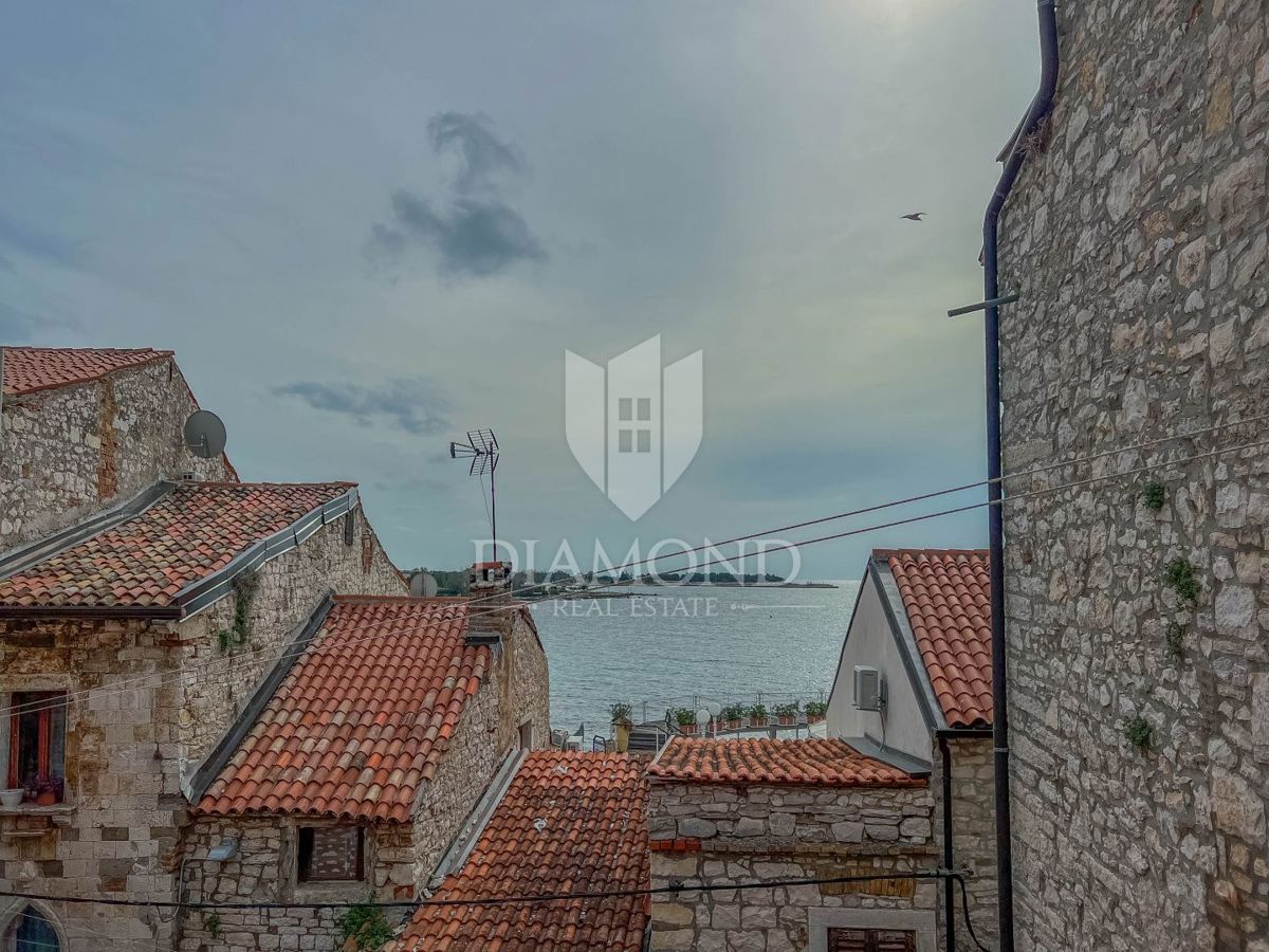 Umag, hiša v centru s pogledom na morje!