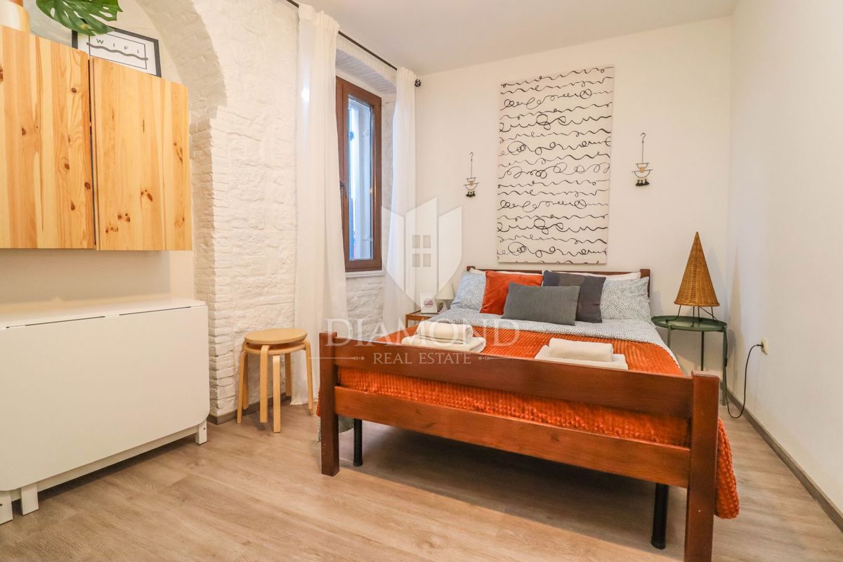 Rovinj, center, apartmajska hiša na odlični lokaciji
