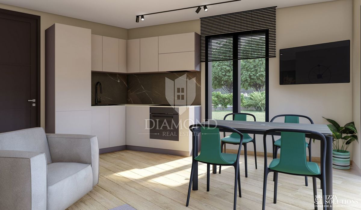 Apartmaj Poreč, 68,54m2