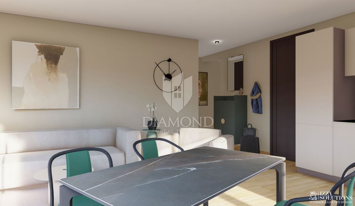 Apartmaj Poreč, 68,54m2