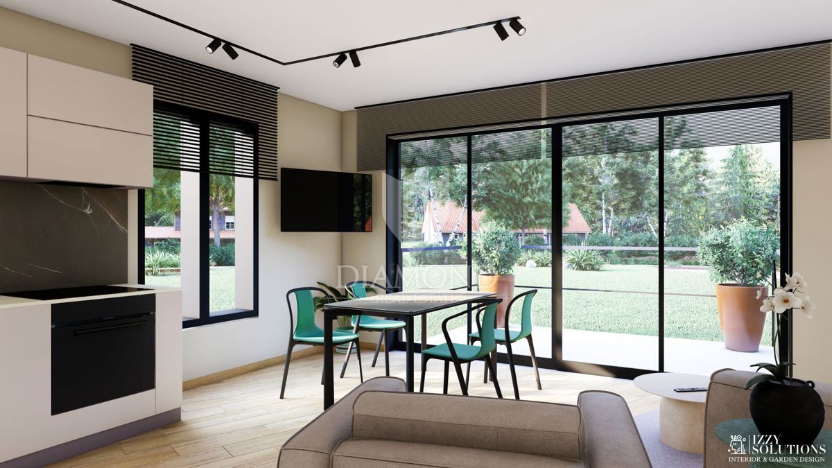 Apartmaj Poreč, 68,54m2