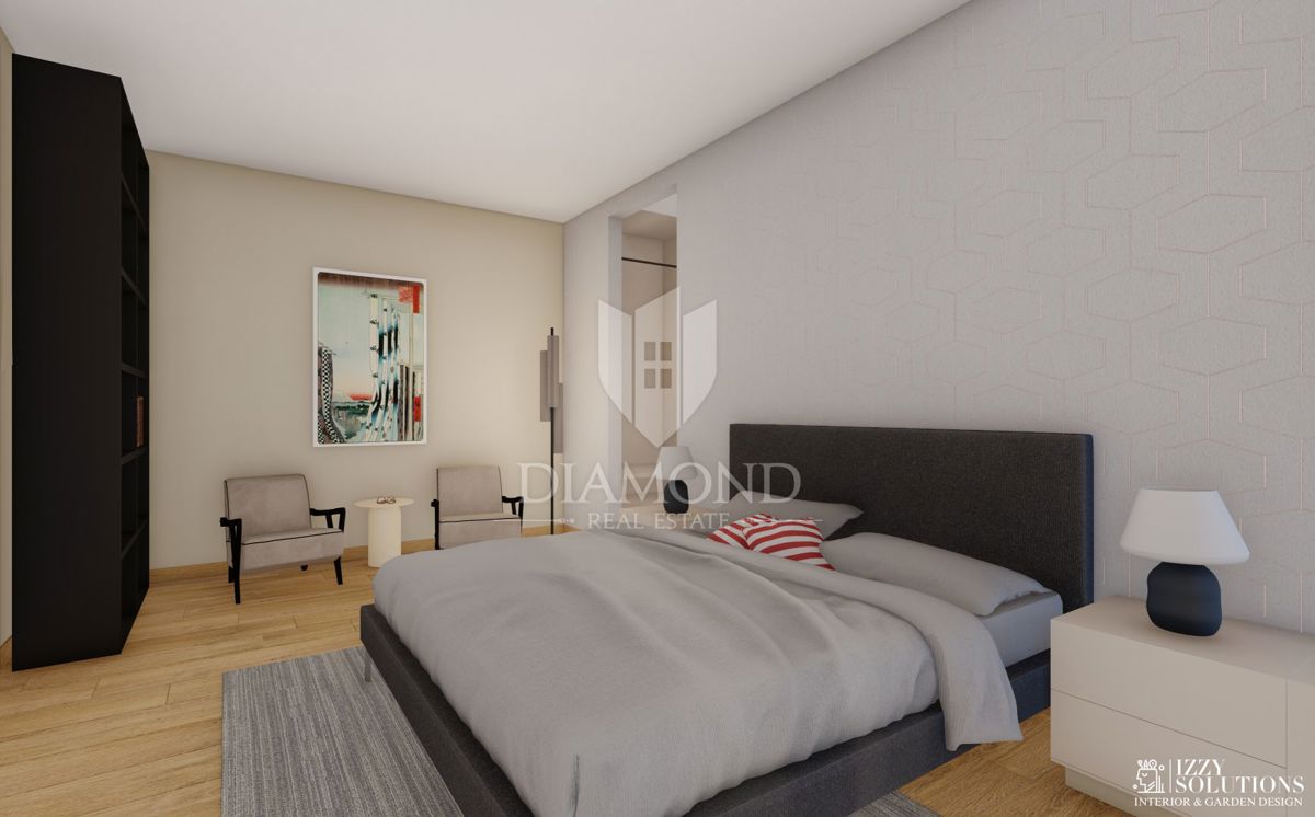 Apartmaj Poreč, 68,54m2