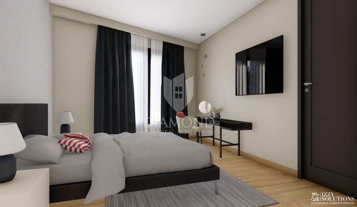 Apartmaj Poreč, 68,54m2