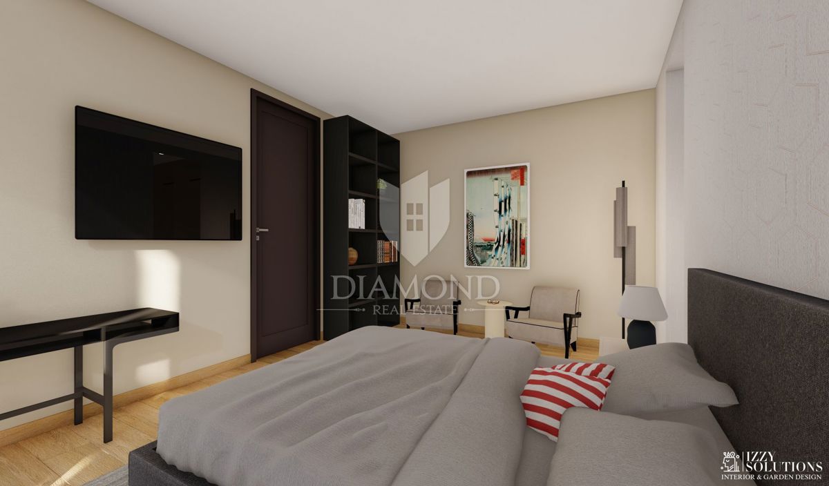 Apartmaj Poreč, 68,54m2