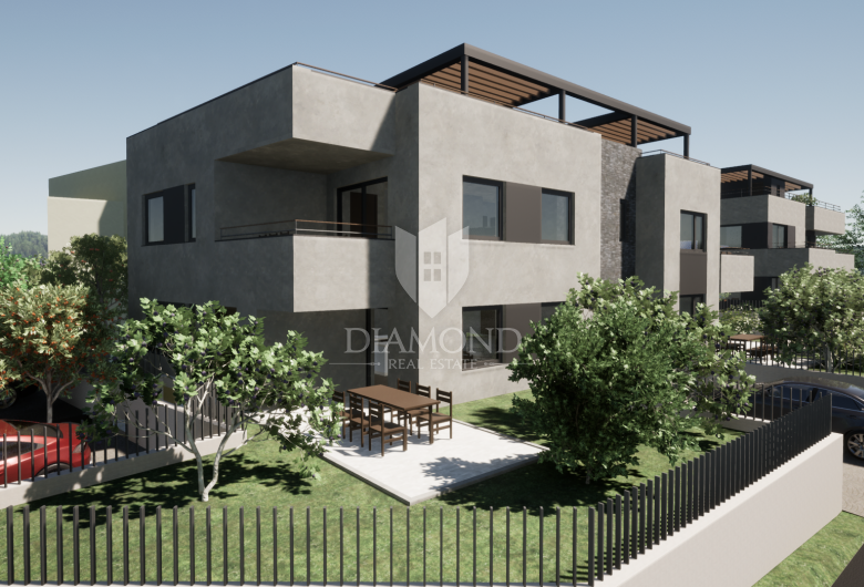 Poreč, odličen apartma s pogledom na morje!