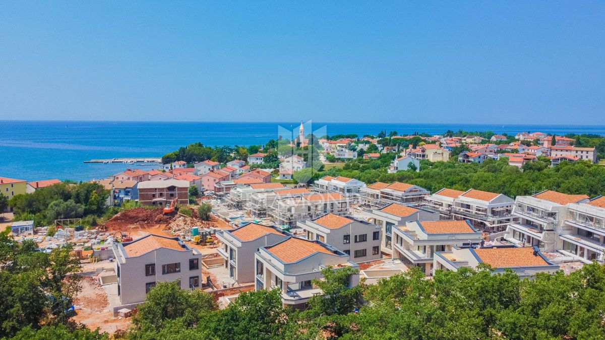 Umag, stanovanje v pritličju le nekaj korakov od morja!