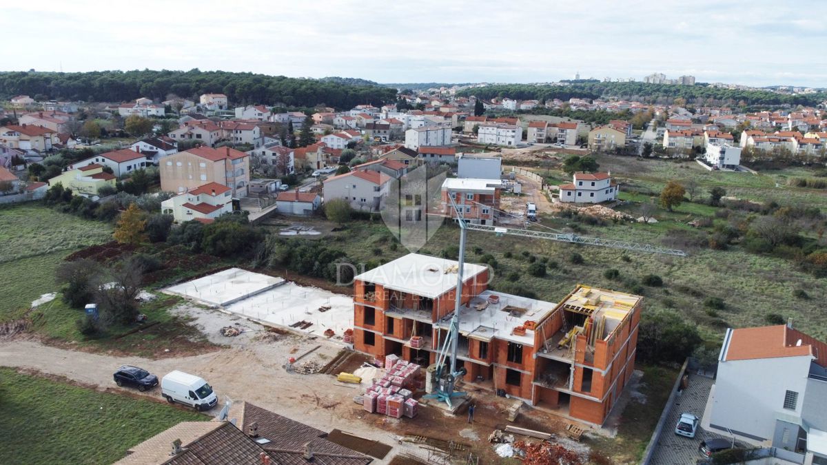 Stanovanje z garažo v bližini Pule, novogradnja!