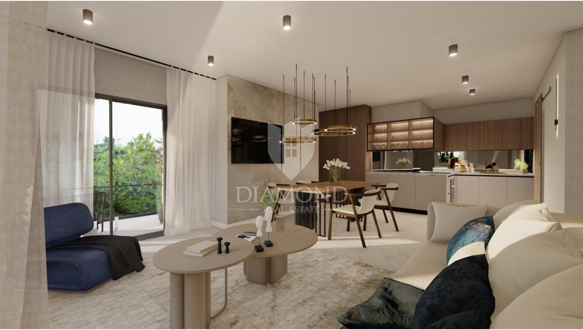 Apartmaj Poreč, 76,50m2