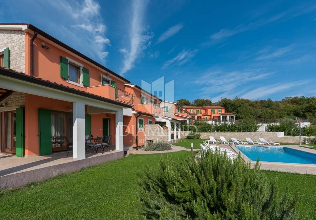 Rabac, Labin, okolica Vila na podeželju z dvema stanovanjskima enotama