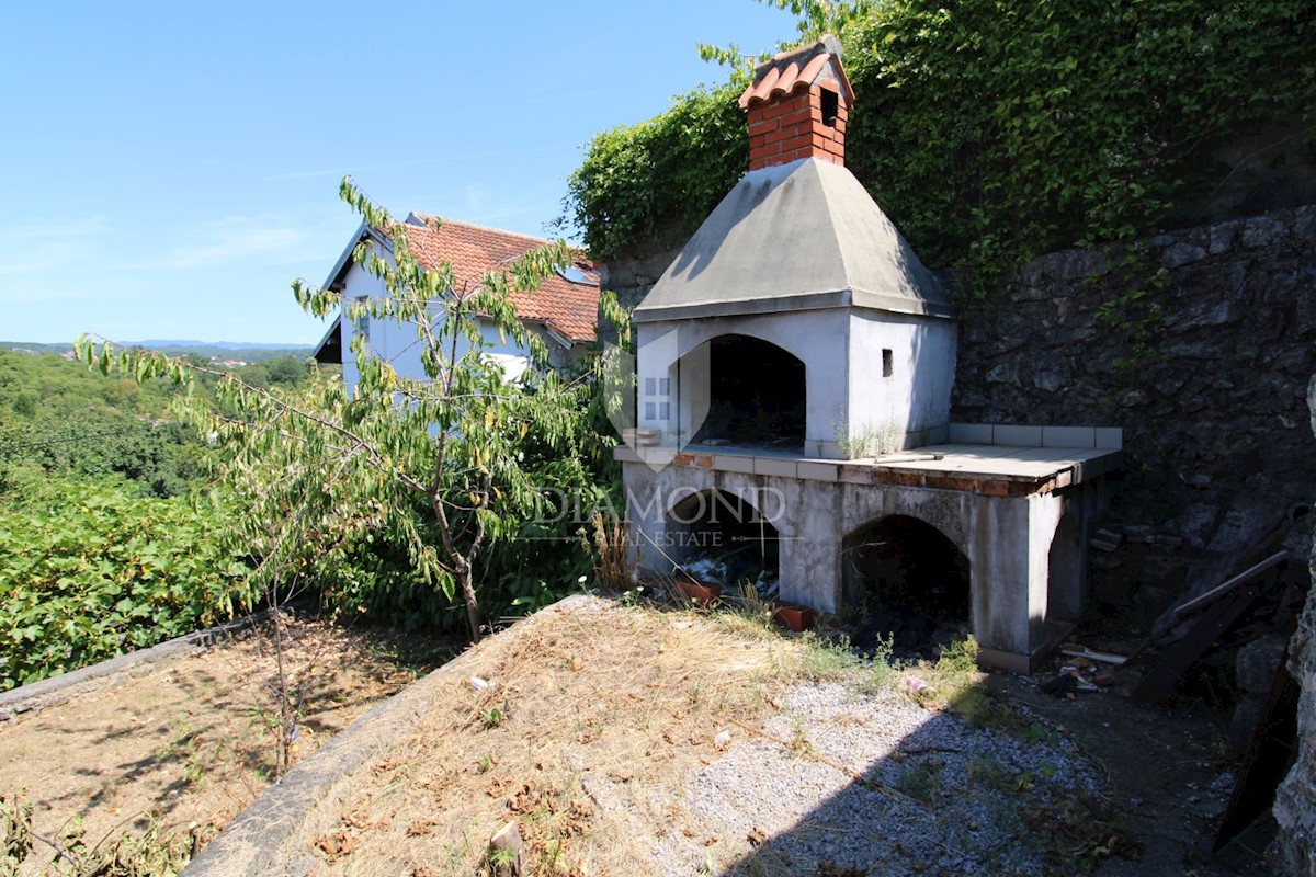 Viškovo, družinska hiša z dvema apartmajema