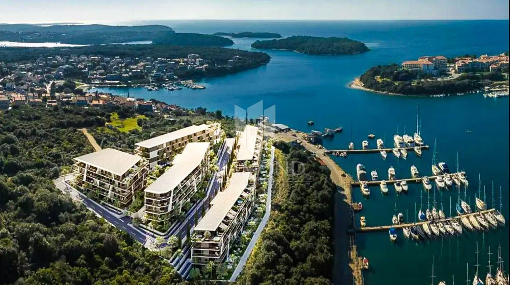 Pula, luksuzna novogradnja s panoramskim pogledom na morje