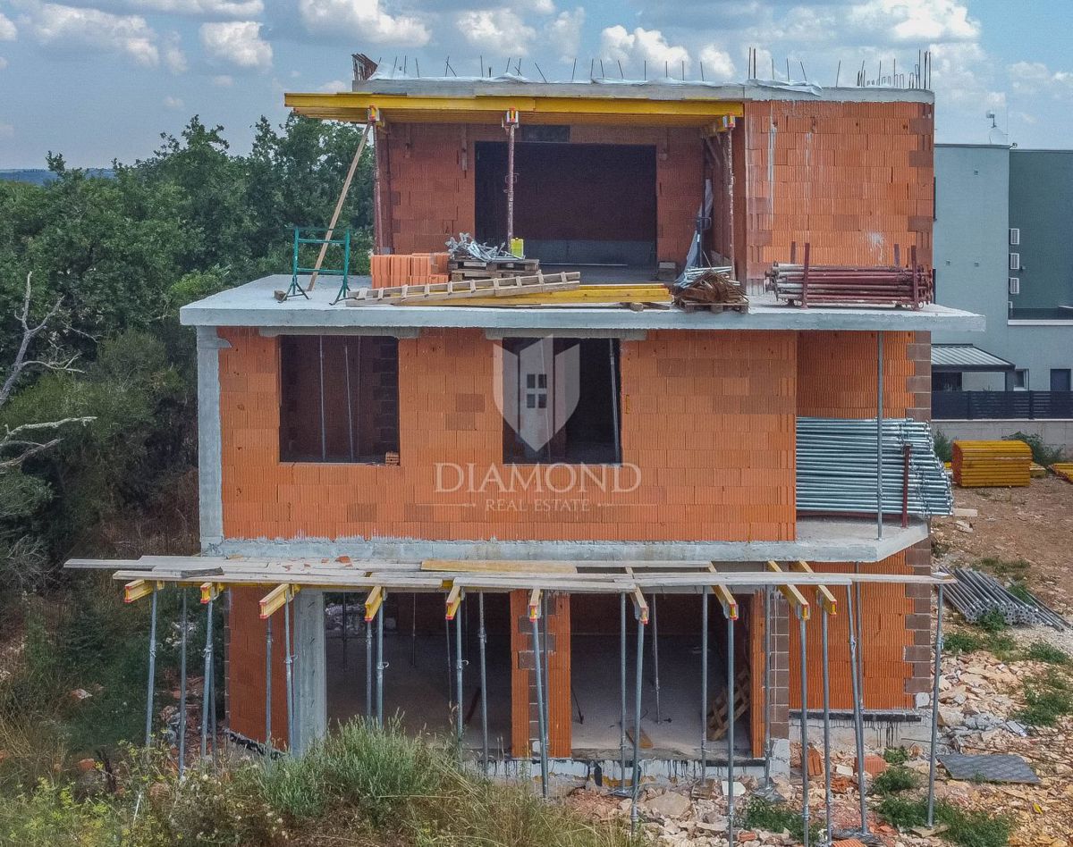 Okolica Pule, novo stanovanje z 2 spalnicama