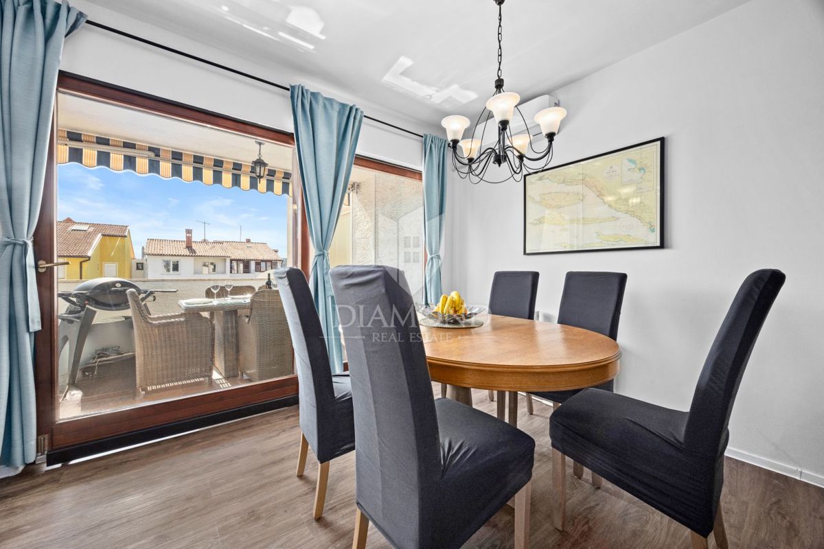Pula, Apartma v bližini marine Veruda