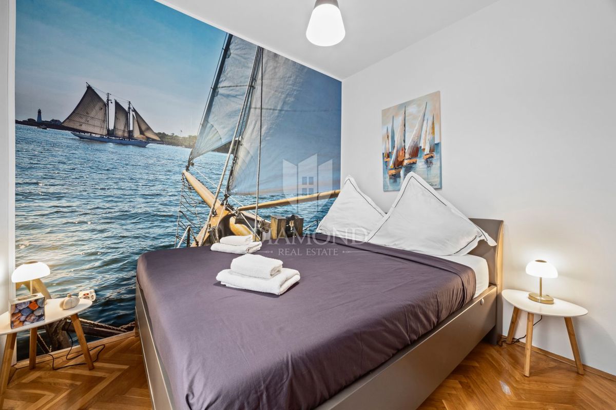 Pula, Apartma v bližini marine Veruda