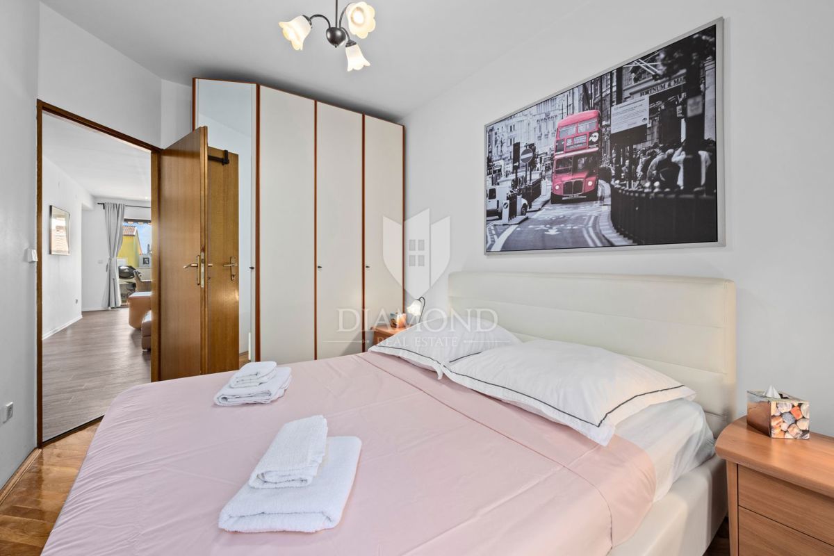 Pula, Apartma v bližini marine Veruda