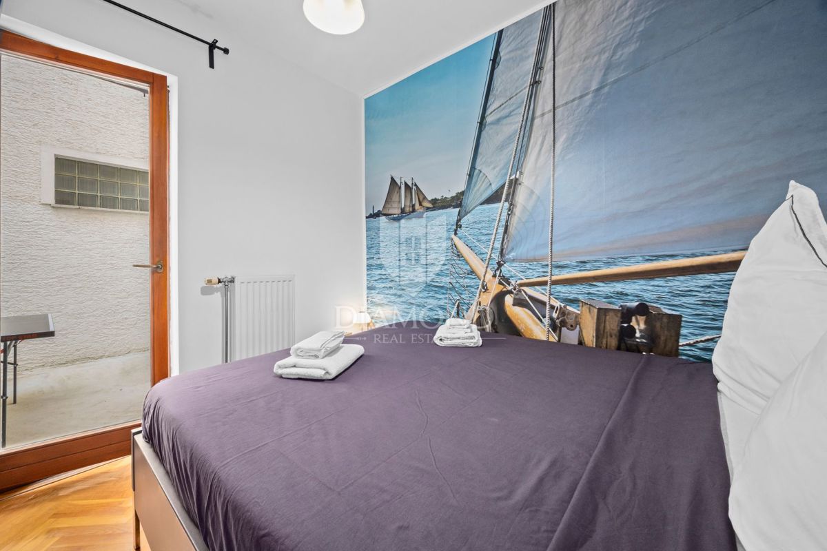 Pula, Apartma v bližini marine Veruda