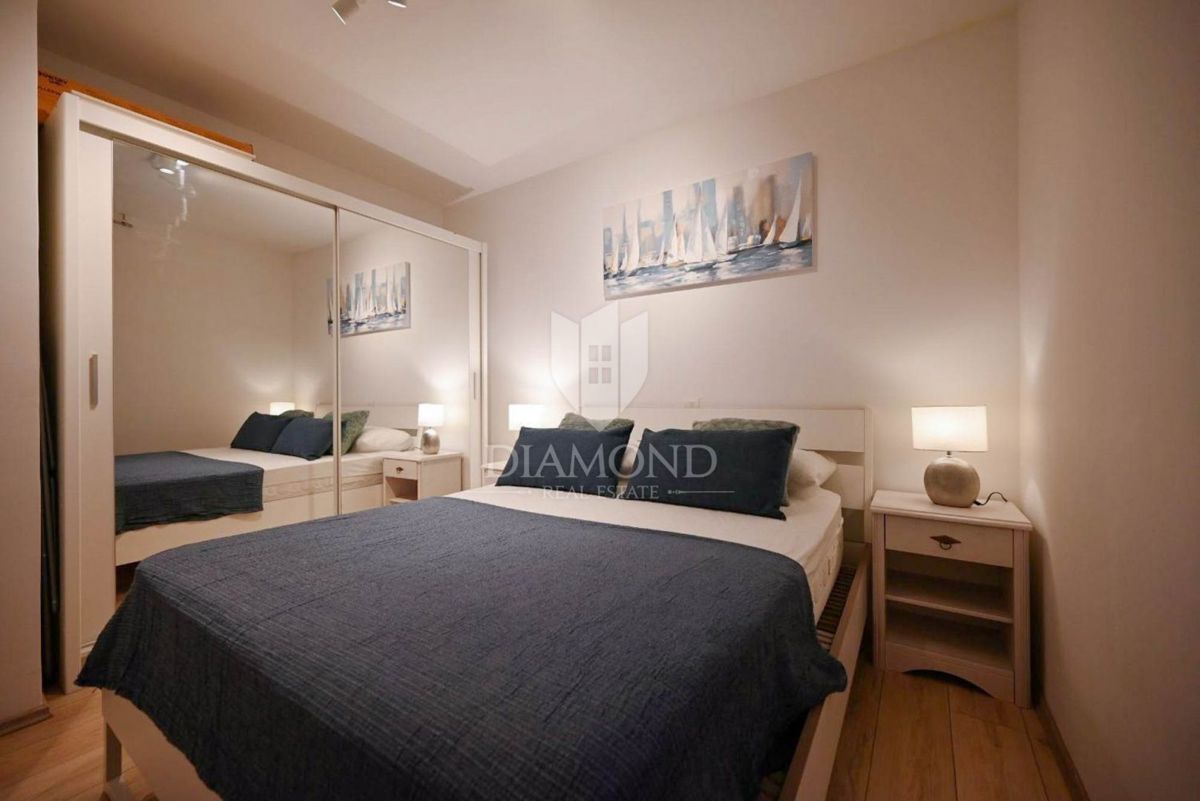 Rovinj, Staro mesto – Romantično Stanovanje v Prizmelju