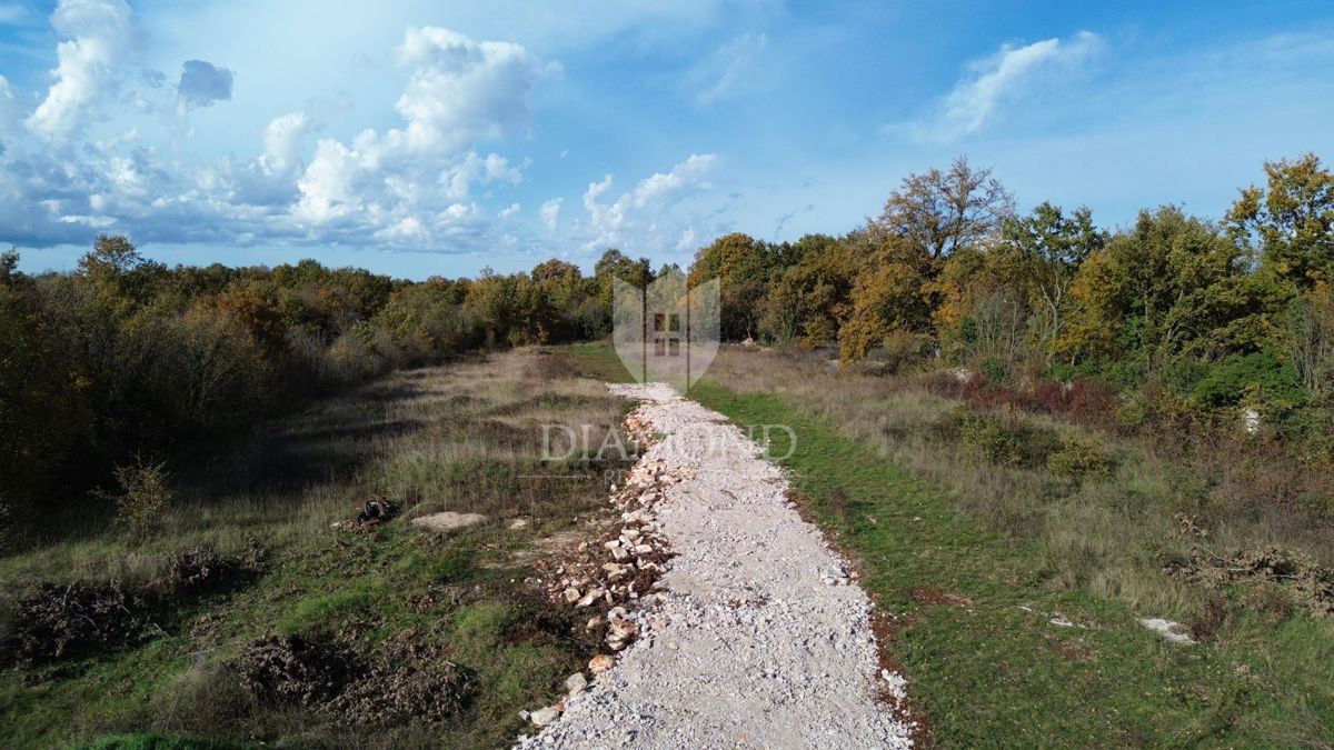 Svetvinčenat, odlično zemljišče na mirni lokaciji 