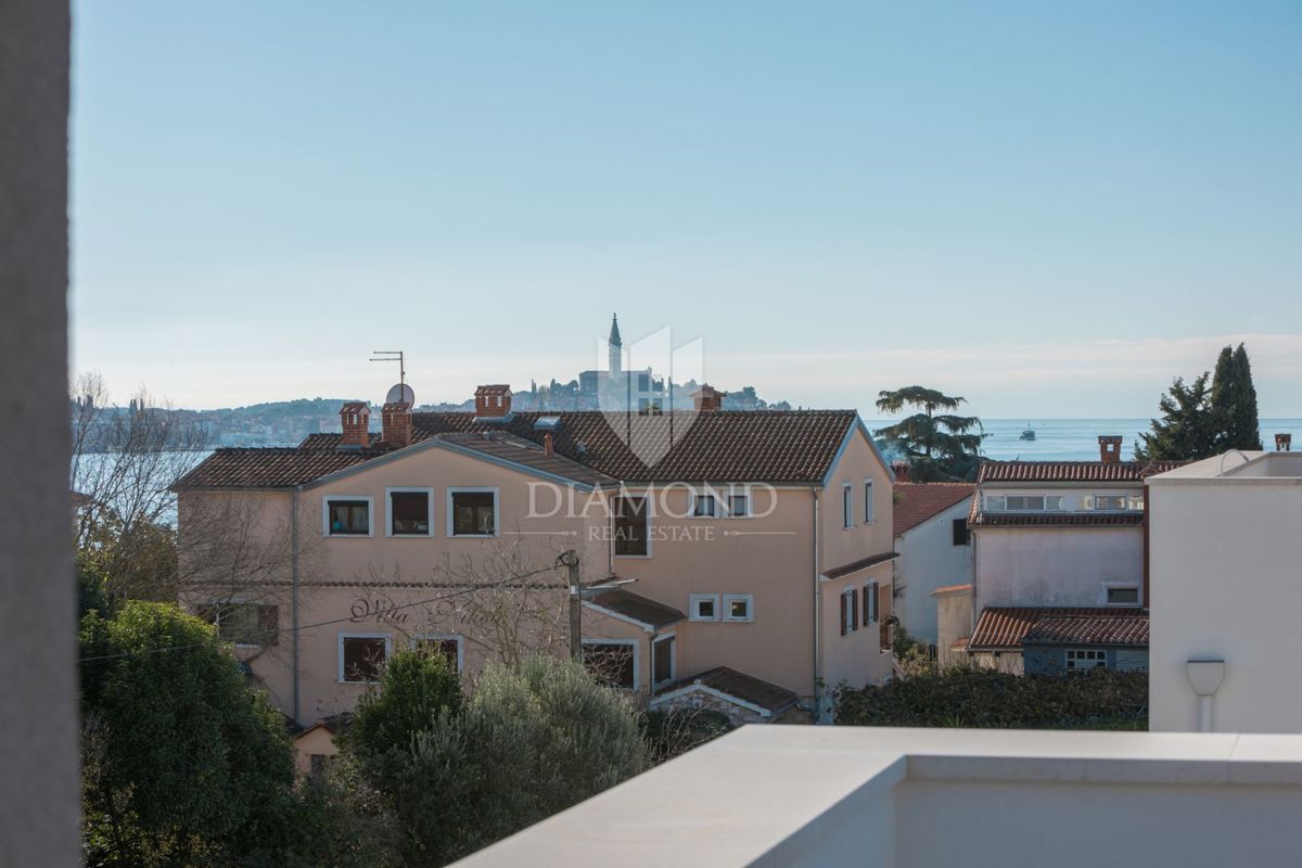 Rovinj, fantastično luksuzno stanovanje v bližini plaž