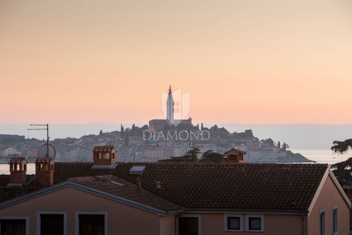 Rovinj, fantastično luksuzno stanovanje v bližini plaž