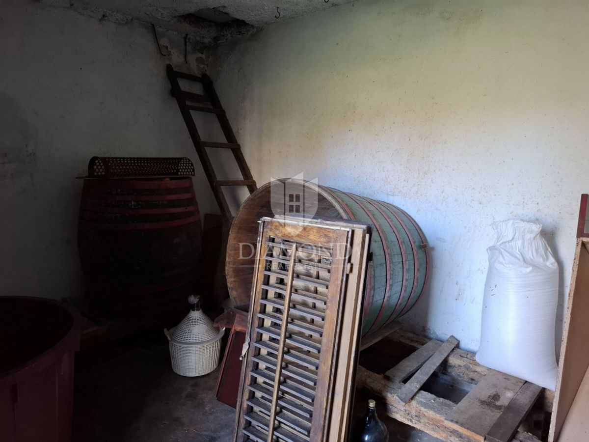 Lepa hiša z velikim vrtom v bližini Pule