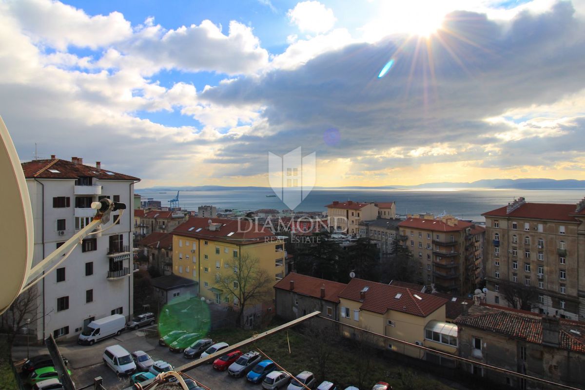 Apartmaj Belveder, Rijeka, 51m2