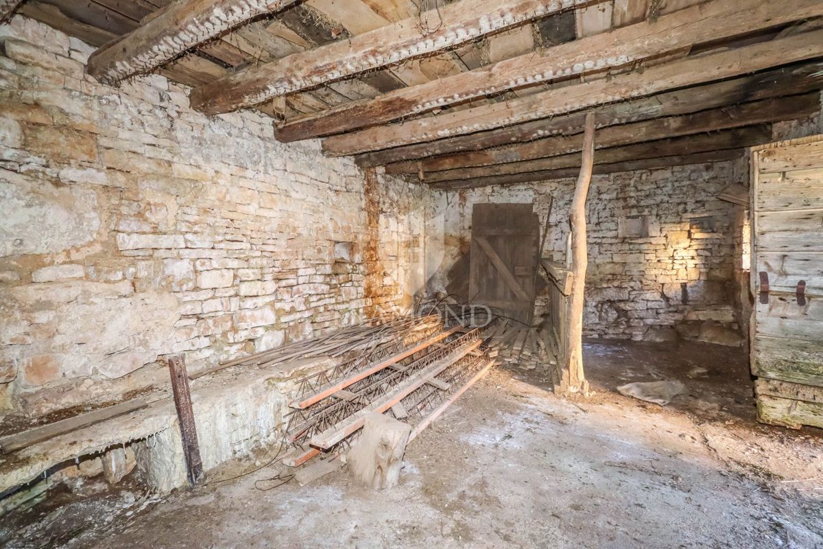 Osrednja Istra, čudovit kompleks hiš, ki izžarevajo zgodovino 