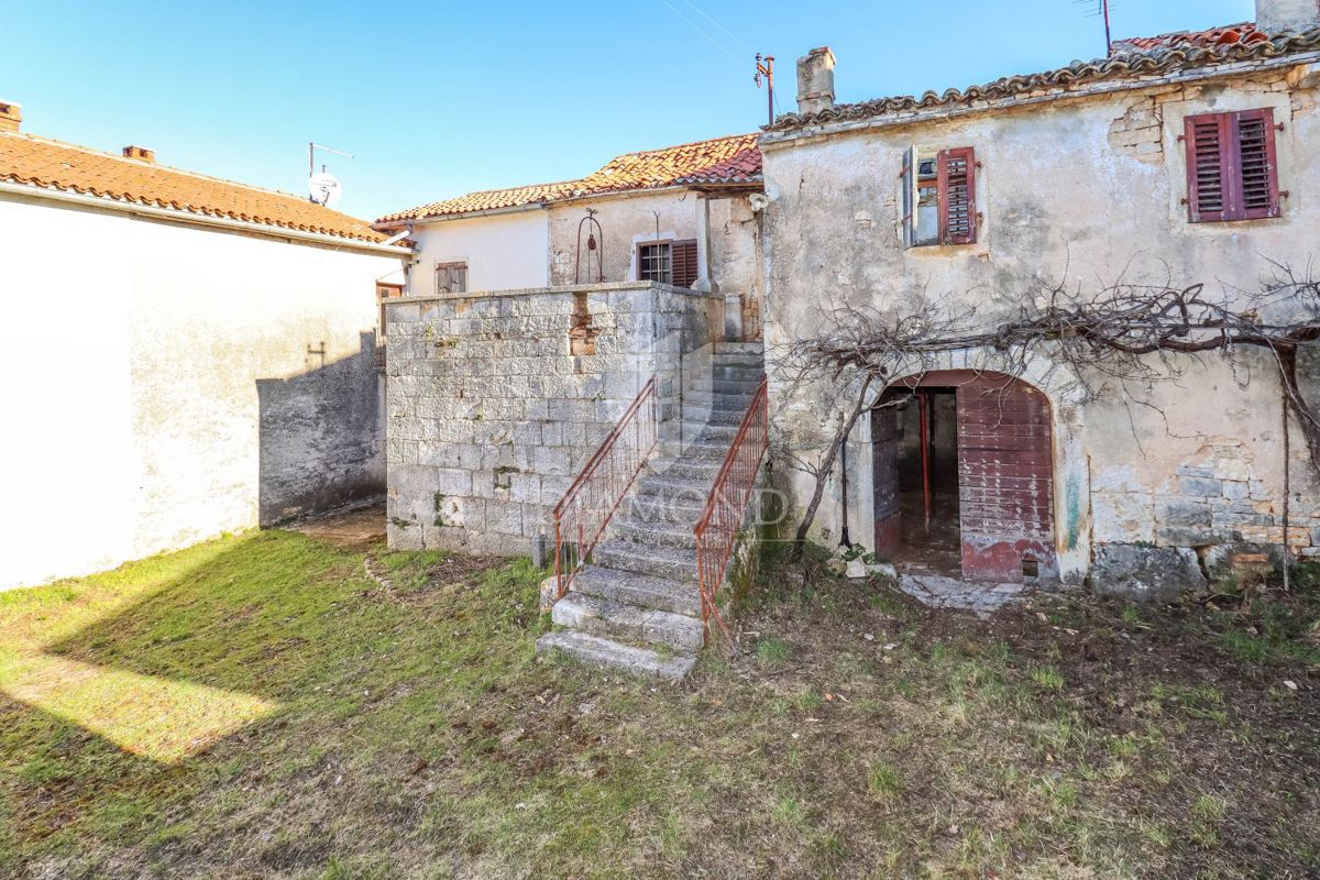 Osrednja Istra, čudovit kompleks hiš, ki izžarevajo zgodovino 