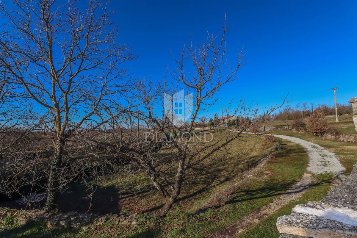 Osrednja Istra, čudovit kompleks hiš, ki izžarevajo zgodovino 