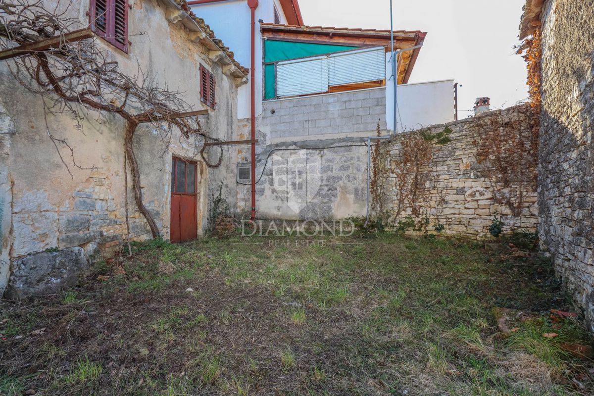 Osrednja Istra, čudovit kompleks hiš, ki izžarevajo zgodovino 