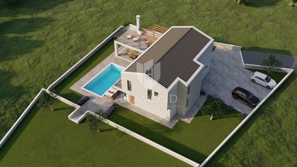 Odlično zemljišče s projektom in gradbenim dovoljenjem
