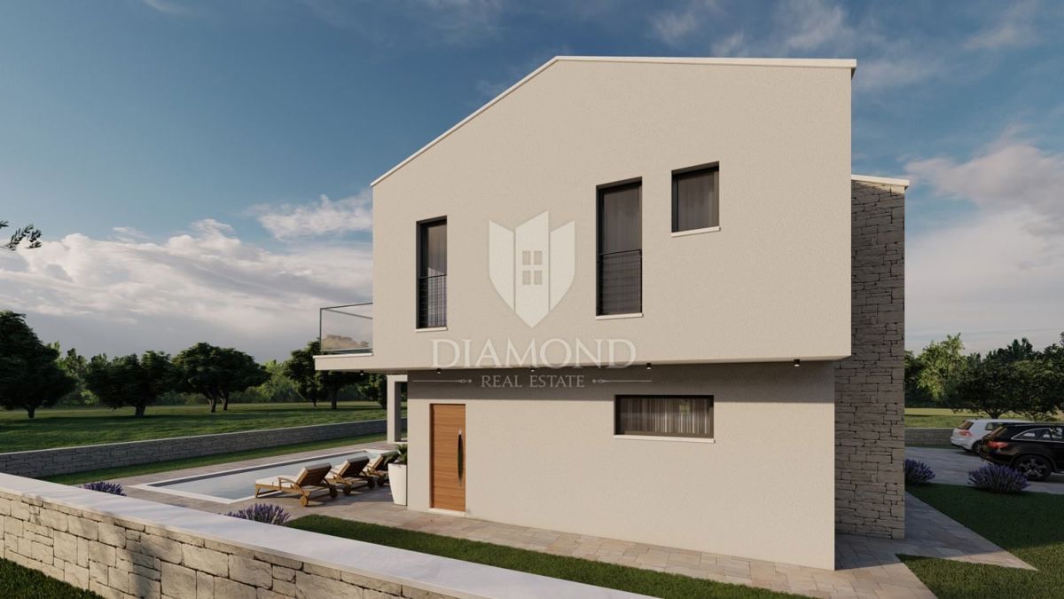 Odlično zemljišče s projektom in gradbenim dovoljenjem
