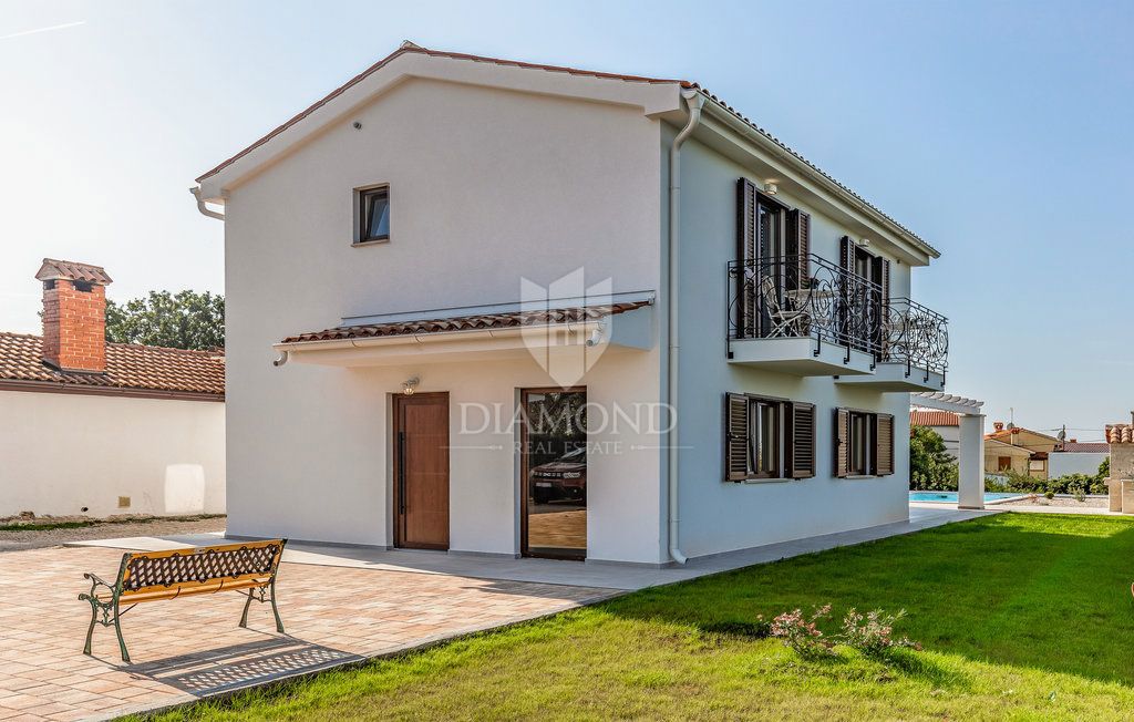 Barban, okolica, lepa hiša na mirni lokaciji