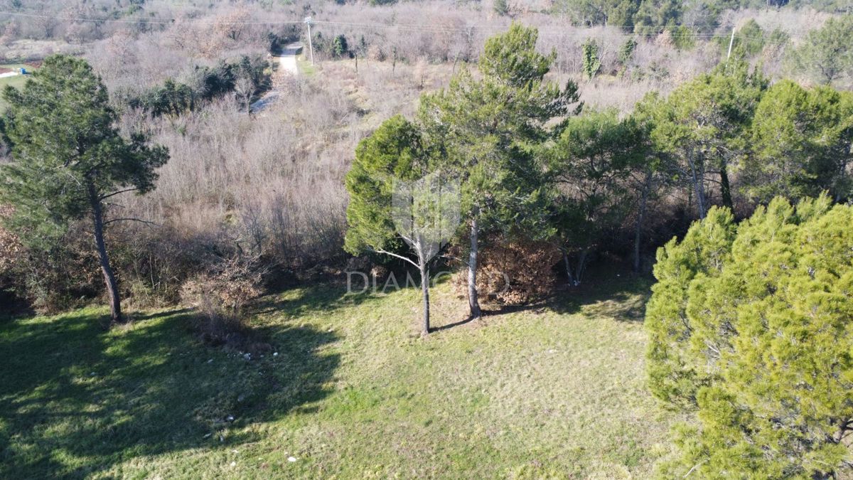 Poreč, okolica, zemljišče v izgradnji na izjemni lokaciji!
