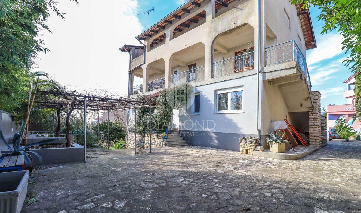 Na prodaj je etaža hiše z vrtom na najbolj iskani lokaciji v Pulju!