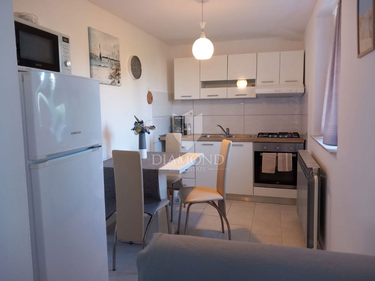 Pritličje družinske hiše s 3 apartmaji in bazenom