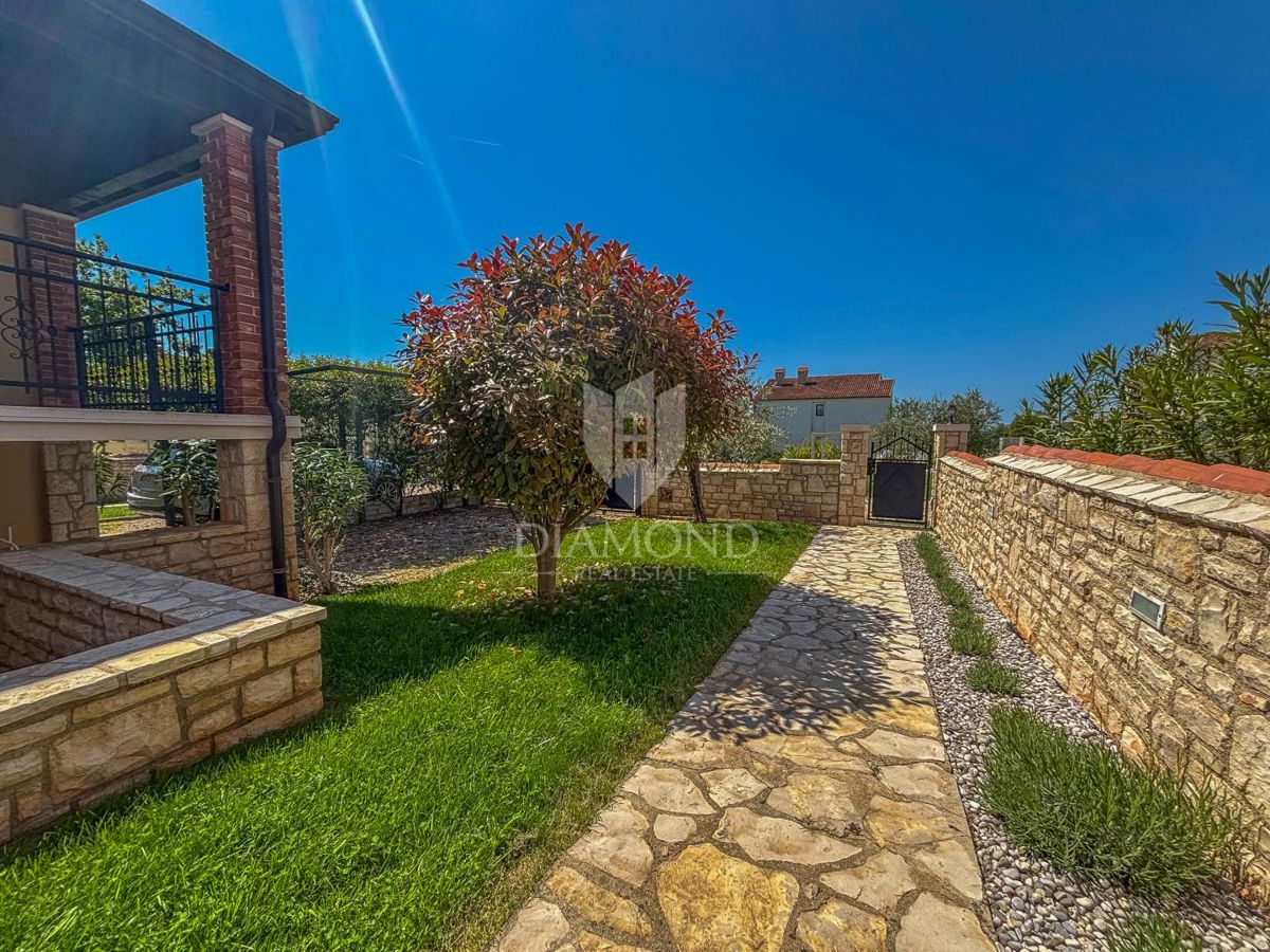 Istra, Umag, okolica - čudovita hiša z bazenom v bližini morja!