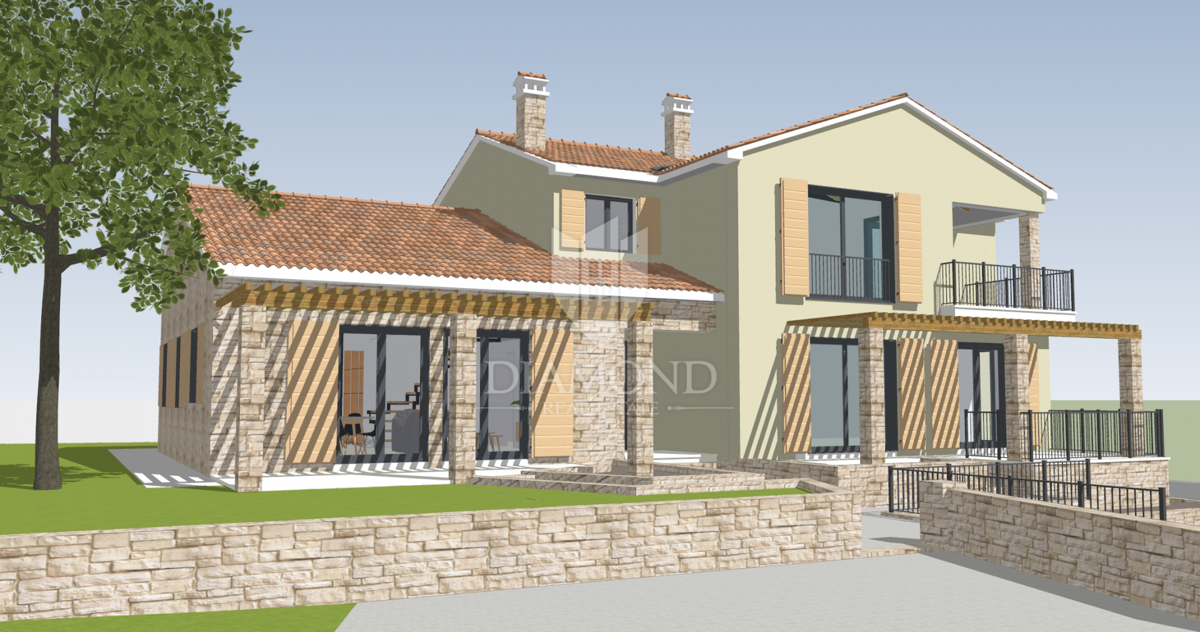 Priložnost! Gradbena parcela z dovoljenjem in projektom