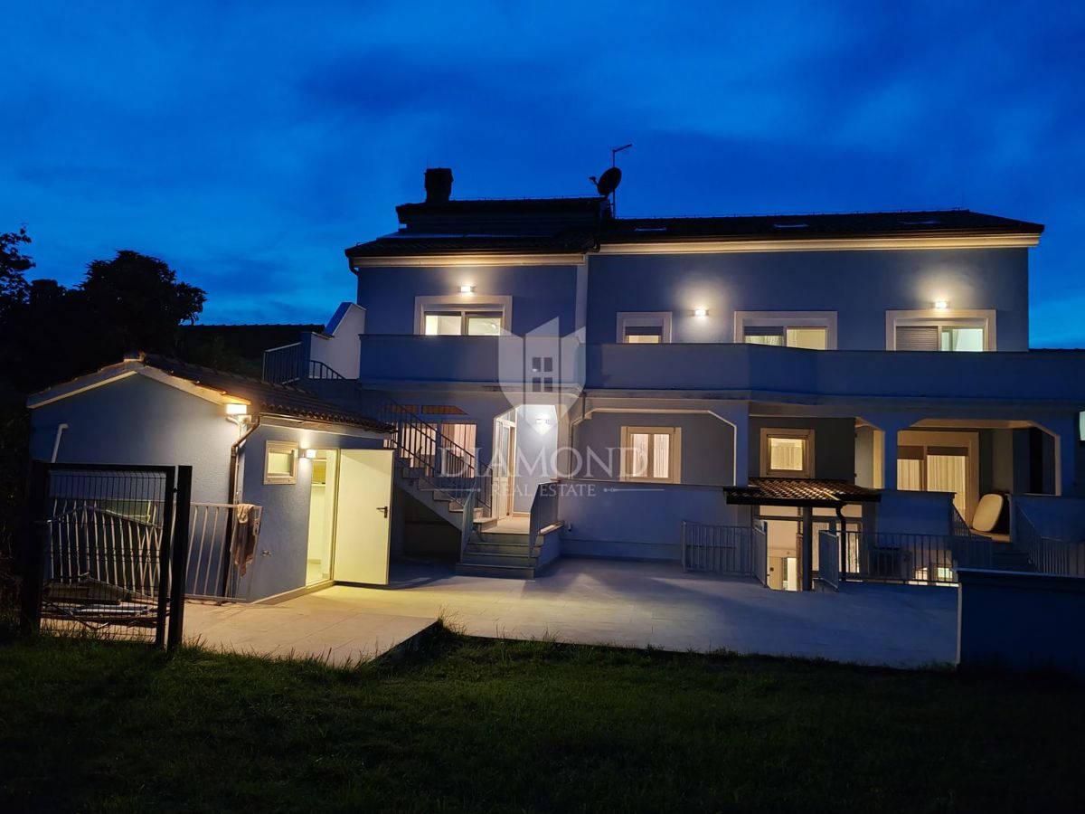  Novigrad, okolica, hiša s 6 apartmaji 350m od morja