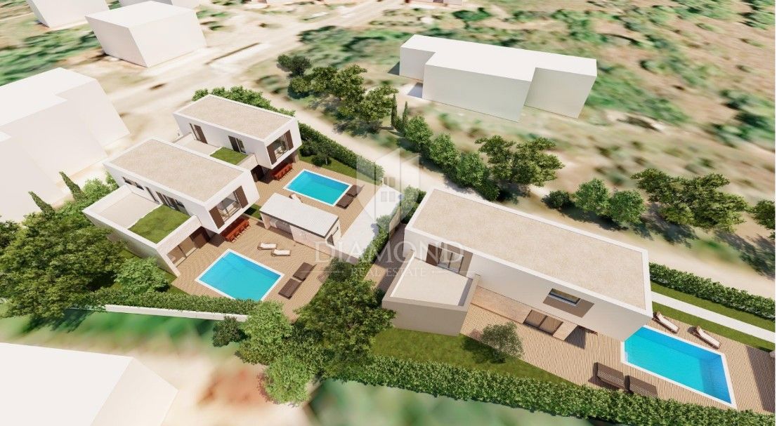 Zemljišče Umag, 2.049m2