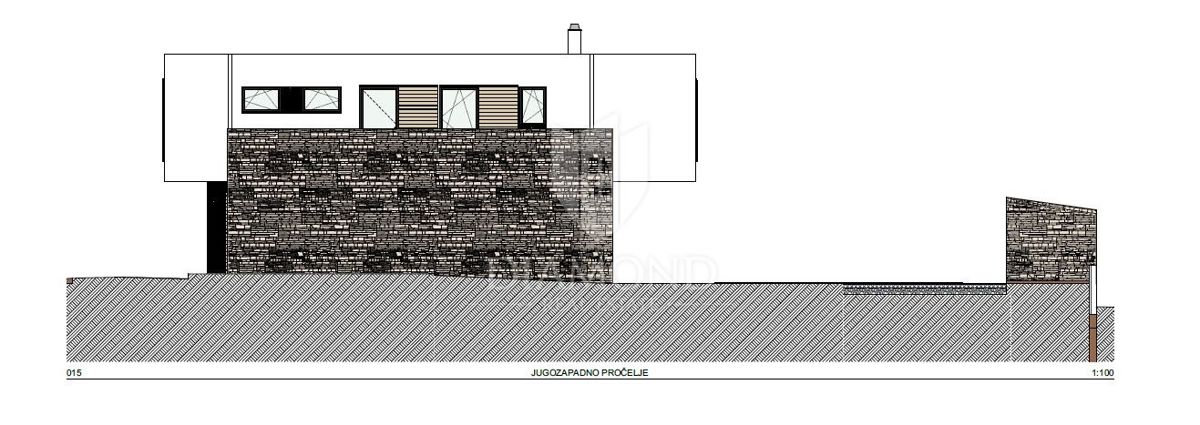 Zemljišče Umag, 2.049m2