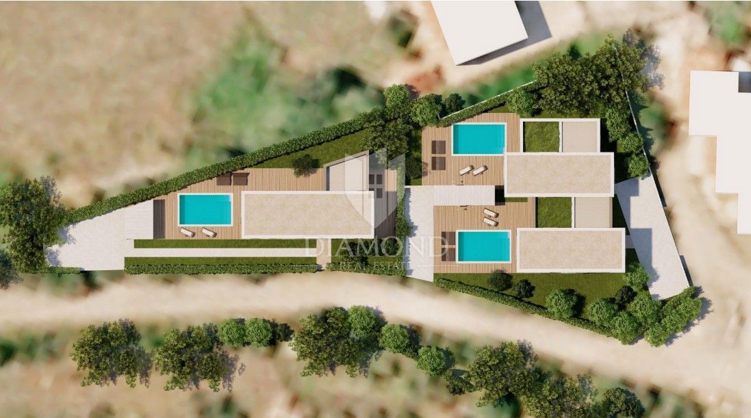 Zemljišče Umag, 2.049m2