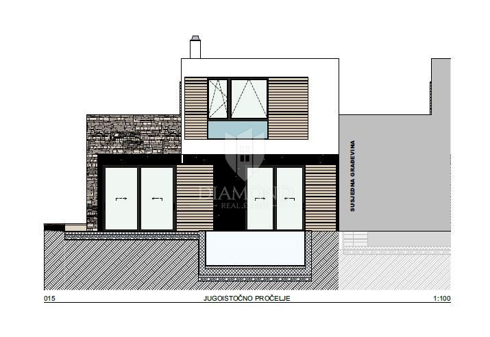 Zemljišče Umag, 2.049m2