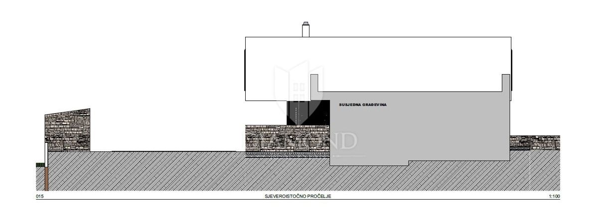 Zemljišče Umag, 2.049m2