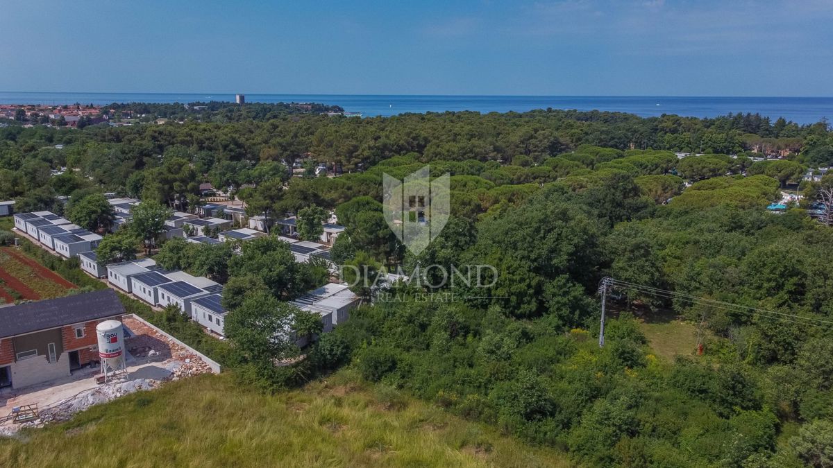 Istra, Umag, čudovito gradbeno zemljišče v bližini morja! 
