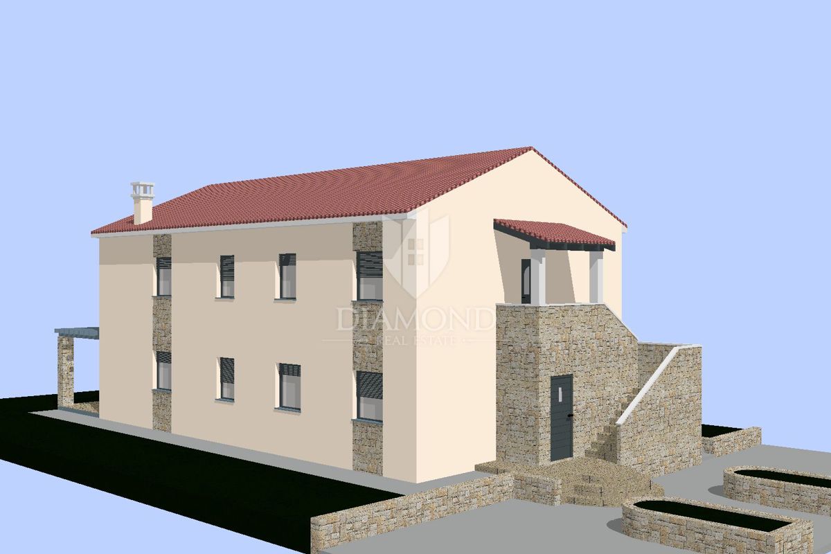 Istra, Umag, čudovito gradbeno zemljišče v bližini morja! 