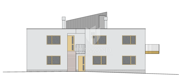 Apartmaj Poreč, 88m2