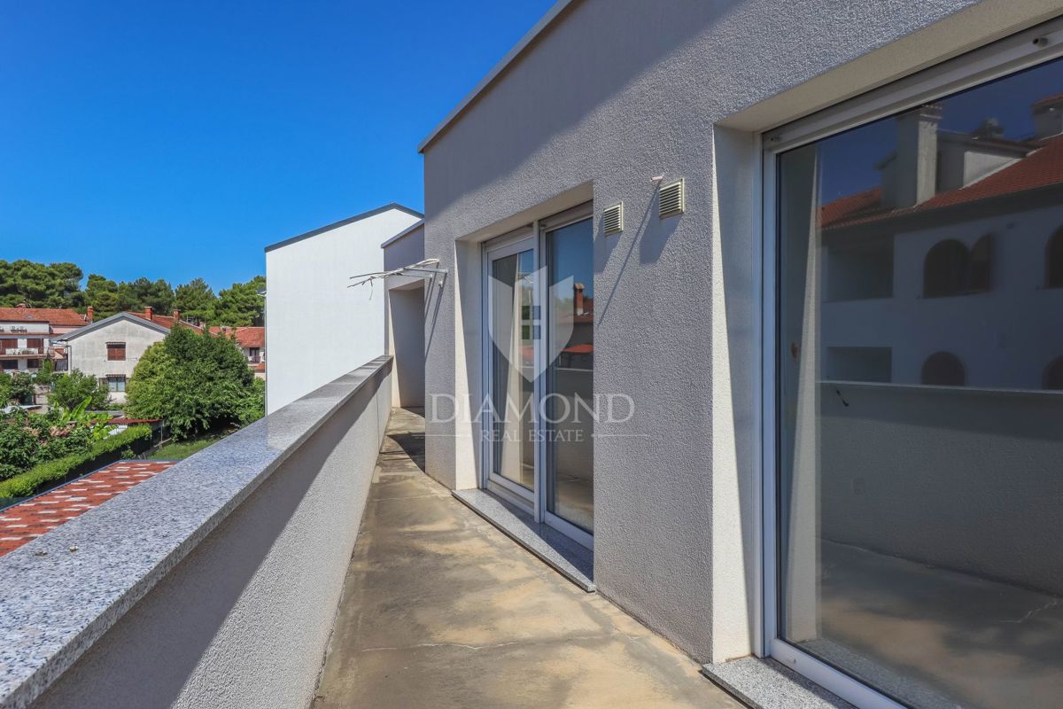 Rovinj! Trije apartmaji v novogradnji z bazenom!