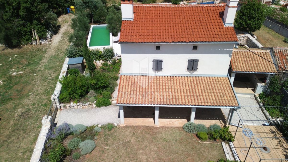 Hiša Labin, 120m2
